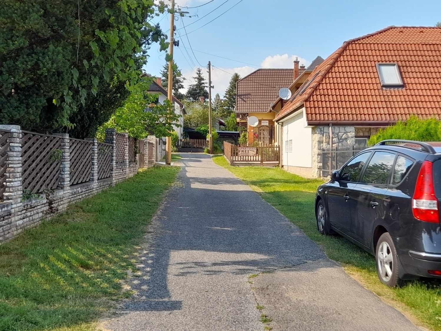 Апартаменты Harmonia Vendeghaz 100 Meterre Az Igali Gyogyfuerdotol Экстерьер фото